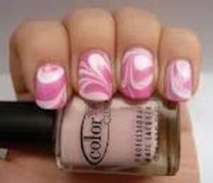 i did this..one of my best nail designs