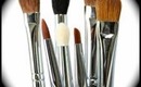 Favourite Makeup Brushes; Part 2 - Eye & Lip Brushes
