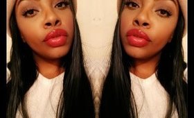 Makeup Look: Thanksgiving neutral ft. l.a colors haute