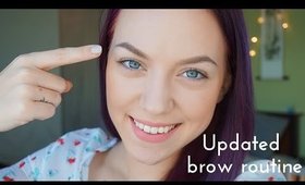 Updated brow routine (Spring 2015)