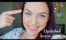 Updated brow routine (Spring 2015)