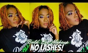 GRWM CHIT CHAT: WHY WE ARE SEPARATING! BOLD EYE MAKEUP WITH NO LASHES😯