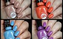 Sally Hansen Miracle Gel Polish Live Swatch + Review!!