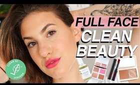 Full-Face TESTING 'CLEAN' Makeup.. OMG! I'm Shocked... | Jamie Paige