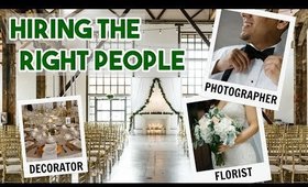 WEDDING SERIES: Choosing A PHOTOGRAPHER + DECORATOR! - TrinaDuhra