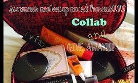 Summer Makeup Must Haves collab and Cover FX giveaway!!!!!
