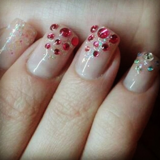 my oriental nails :) | Nina N.'s (NinaNikki) Photo | Beautylish