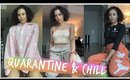 What To Wear For Quarantine & Chill w/ Babe *a cozy haul*
