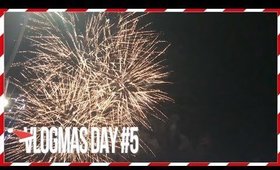 Vlogmas (2017) Day 5: Fireworks! | Team Montes