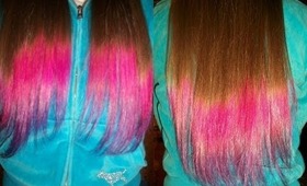 How To: Dip Dye/Ombre Hair Two Colors