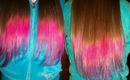 How To: Dip Dye/Ombre Hair Two Colors