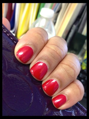 OPI red