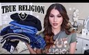 TRUE RELIGION TRY ON CLOTHING HAUL!