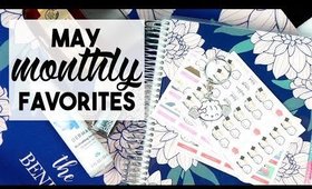 May Favorites | Planner Conferences, WontonInAMillion, and MORE!