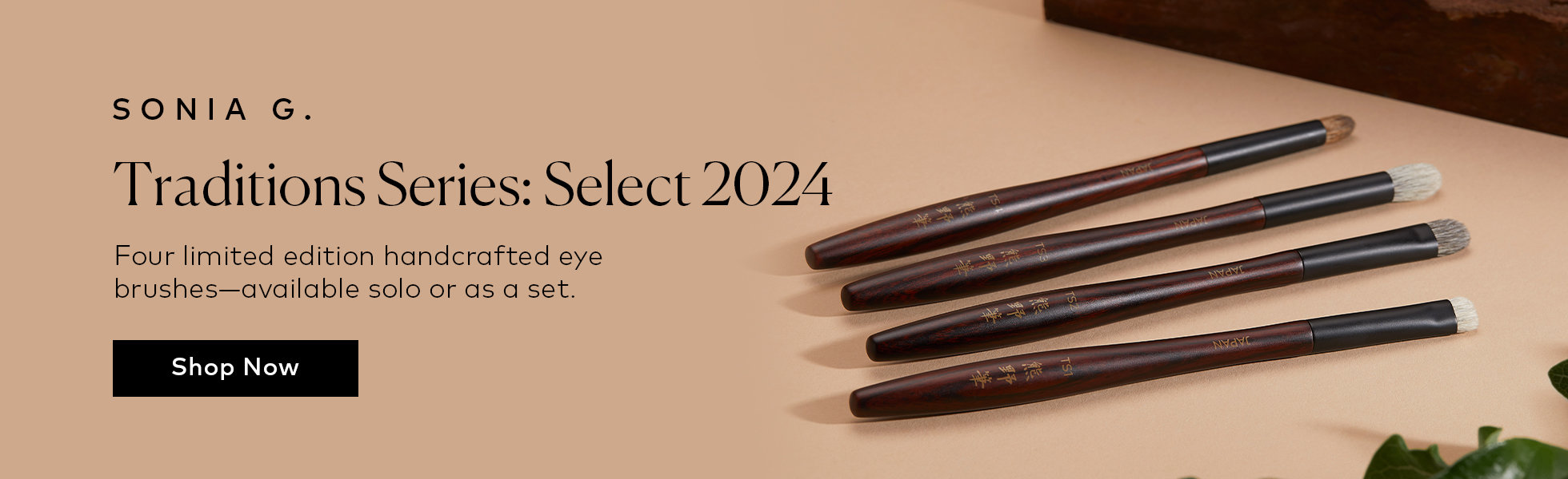 Shop the Sonia G. Traditions Series: Select 2024 on Beautylish.com!