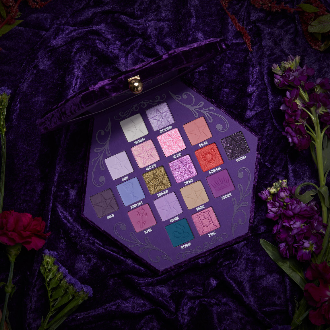 アイシャドウ Jeffree Star  Blood Lust Palette JEFFREE STAR COSMETICS BLOOD LUST PALETTE BRAND NEW IN BOX