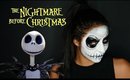 Jack Skellington The Nightmare Before Christmas Makeup Tutorial