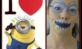 Minion Make Up Tutorial