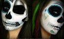 Skull Fantasy Makeup | Collab. with Sonorona