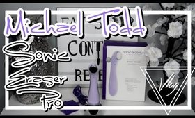 Michael Todd Sonic Eraser Pro with Triplex Infusion Technology Review | Caitlyn Kreklewich