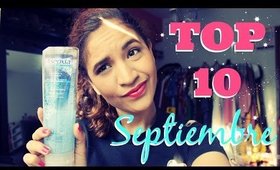 TOP 10 Septiembre [Favoritos]