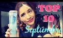 TOP 10 Septiembre [Favoritos]