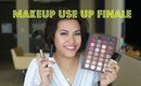 Makeup Use Up 2016 Finale