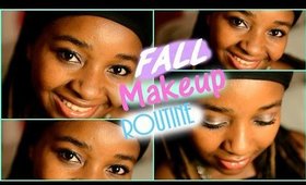 Everyday Fall Makeup Routine