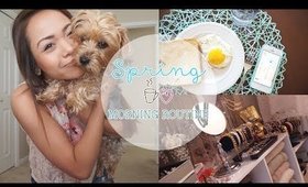 ❁ My Spring Morning Routine! ❁ | Charmaine Manansala