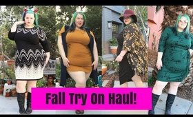 HUGE Fall Plus Size Fashion Try On Haul : Kimonos and Velvet | Gwynnie Bee Review
