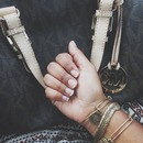 Michael Kors Bag // Alex and Ani Bracelets 
