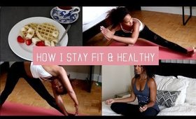 How I Stay Fit & Healthy | Life, Legally Blind