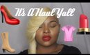 It's Haul Yall | Blacque Onyx Apparel | Juvias Place | Sephora & more