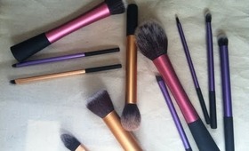 Review: Real Techniques Brushes by Samantha Chapman "Pixiwoo"