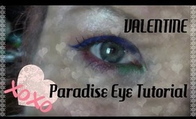 VALENTINE - My Vivid Valentine/Paradise Eye Tutorial (Fun)