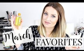 March Favorites ft. Briogeo, Aveda, Lorac + More | Kendra Atkins