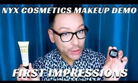 First Impressions NYX COSMETICS CC Cream & Dark Circle Concealer- mathias4makeup