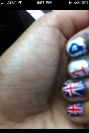 My 1D nails enjoy!!❤❤