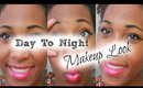 Day To Night Makeup Look
