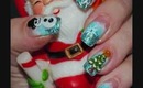 My Nails for Christmas + Tutorial