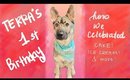 VLOG - PUPPY'S 1ST BIRTHDAY