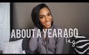 About A Year Ago Tag: 2015 Edition ▸ VICKYLOGAN