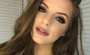 Sultry Holiday Makeup Tutorial! | Casey Holmes