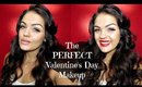 The Perfect Valentine's Day Makeup + 2 Lip Options!!