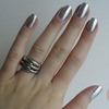 Silver nails