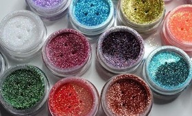Violet Voss Glitters Review + GIVEAWAY