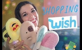 Ho una passione per le PANTOFOLE PUCCIOSE  :D    Video Haul Shopping Wish    | Liz Matutteame