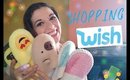 Ho una passione per le PANTOFOLE PUCCIOSE  :D    Video Haul Shopping Wish    | Liz Matutteame