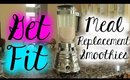 Get Fit: DIY Meal Replacement Smoothies