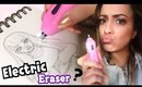 🤩Review and Test it! - ✍🏼 ELECTRIC ERASER !!!😲